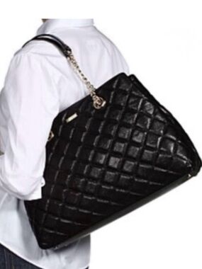 Chic Quilted Tote Bag